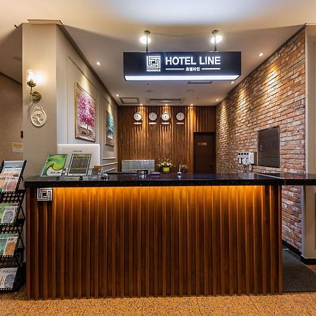 Residence Hotel Line Daejeon Exterior foto