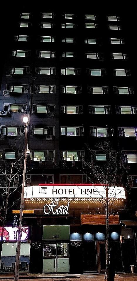 Residence Hotel Line Daejeon Exterior foto